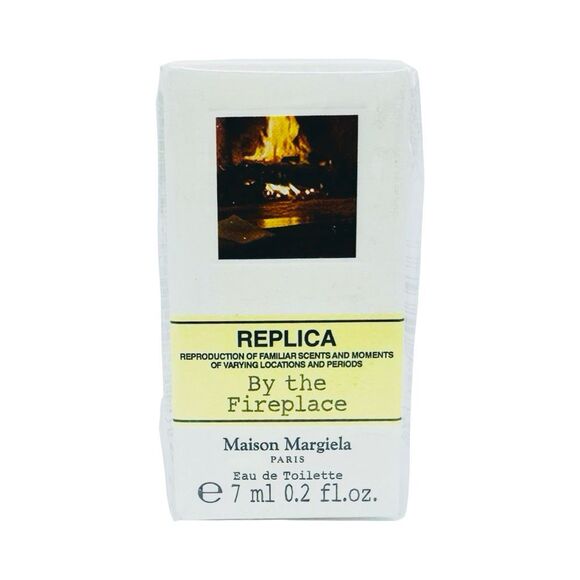 Maison Margiela REPLICA By the Fireplace EDT Mini Splash - 0.2 fl oz / 7 ml - Picture 1 of 2